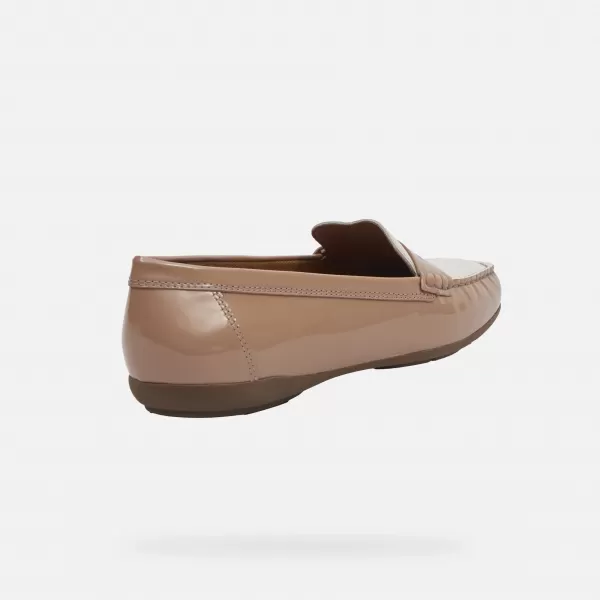  Ženski mokasini GEOX ANNYTAH MOC G000632 SVETLO RJAVA 
