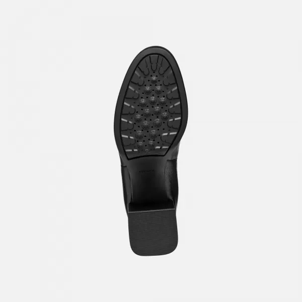  Ženski čevlji GEOX WALK PLEASURE 55 G009736 ČRNA 
