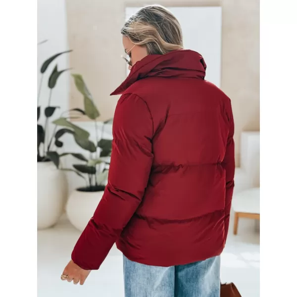  Ženska jakna DSTREET TY4957 CLARET 