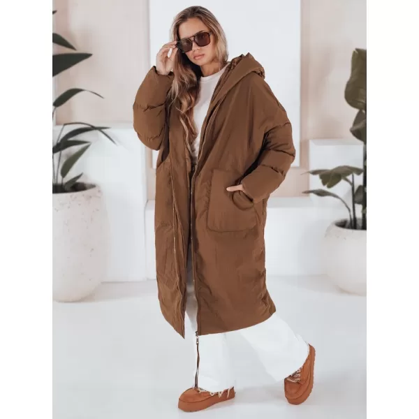  Ženska jakna DSTREET TY3238 KARAMELA 