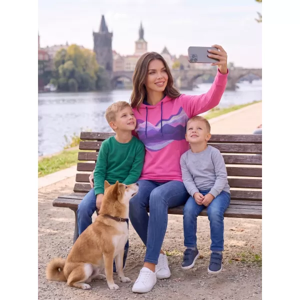  Damske trenirke ALTISPORT GAE ROZA 