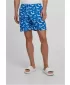 Kopalke URBAN CLASSICS TB2679 SVETLO MODRA/BELA