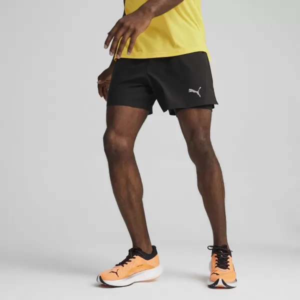  Kratke hlače PUMA RUN VELCTY ULTRWVE 2IN1 SHRT 52499401 ČRNA PUMA 