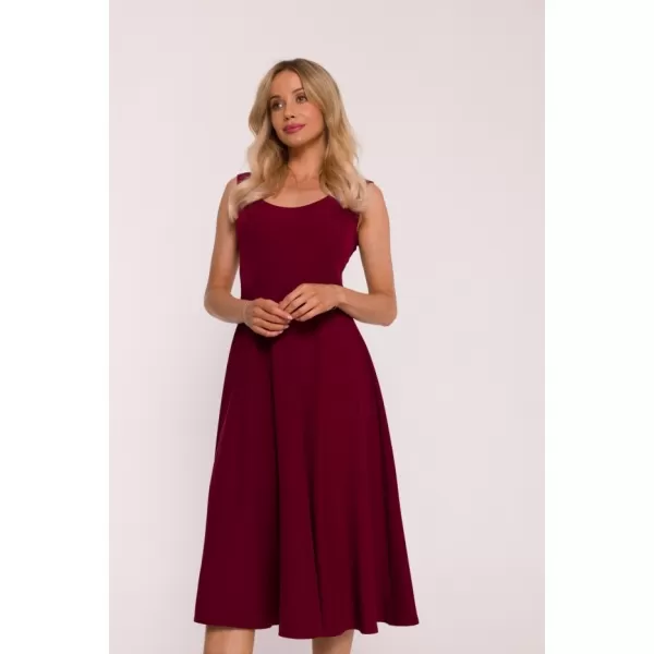  Obleka STYLOVE S424 KOSTANJEVA 