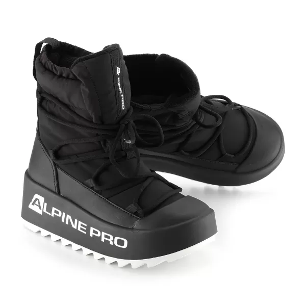  Ženski čevlji ALPINE PRO PRIBA ČRN 
