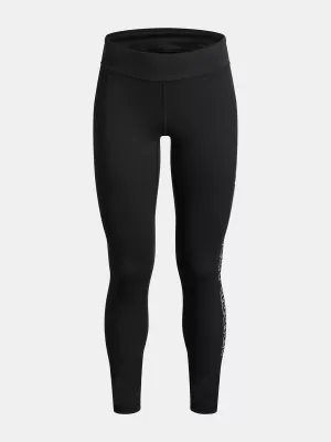 Dekliške pajkice UNDER ARMOUR UA MOTION BRANDED LEGGING 6006028-003 ČRNA