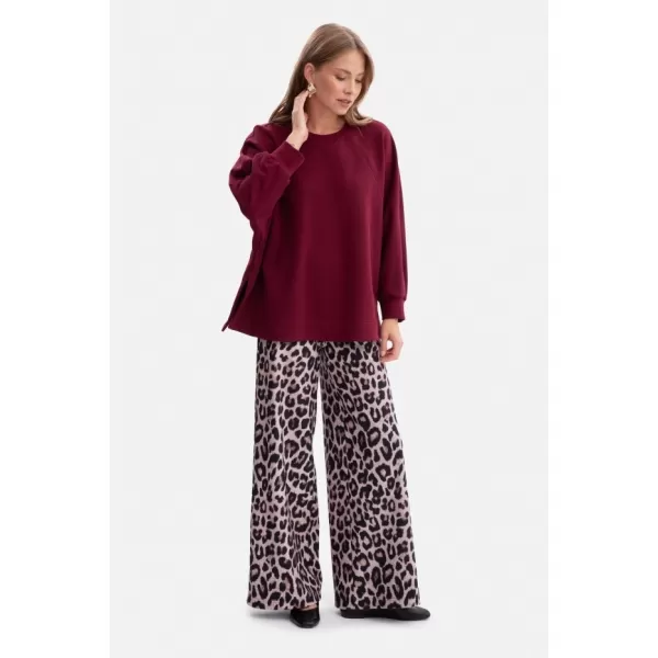  Ženski pulover BEWEAR B306 BORDO 