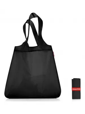Torba REISENTHEL MINI MAXI SHOPPER ČRNA