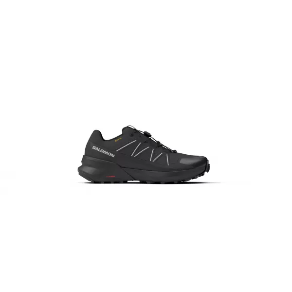  Ženski čevlji SALOMON SPEEDCROSS PEAK GORE-TEX W ČRNA/ČRNA/FANTOMSKA 