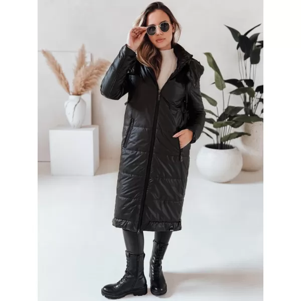  Ženska jakna DSTREET TY5024 ČRN 