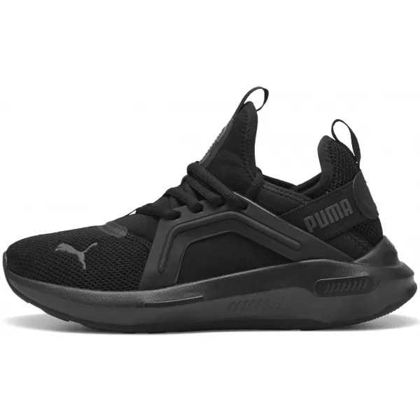  Otroški čevlji PUMA SOFTRIDE ENZO 5 JR 40151001 PUMA ČRNA/HLADNO TEMNO SIVA 