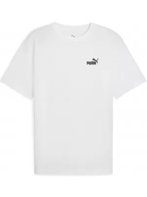 Srajca PUMA ESS RELAXED SMALL NO 1 LOGO TEE 68915302 PUMA BELA