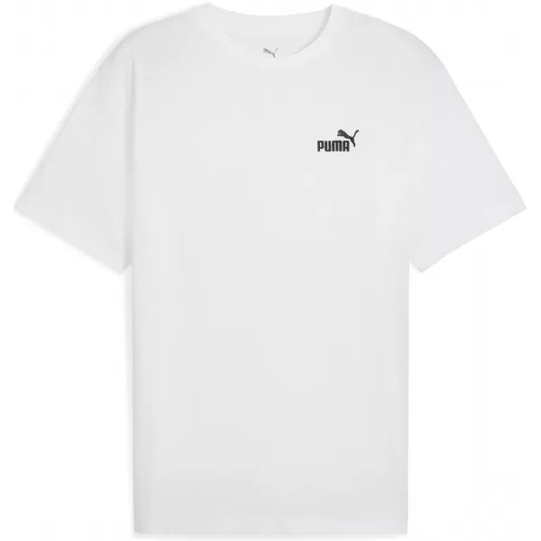  Srajca PUMA ESS RELAXED SMALL NO 1 LOGO TEE 68915302 PUMA BELA 