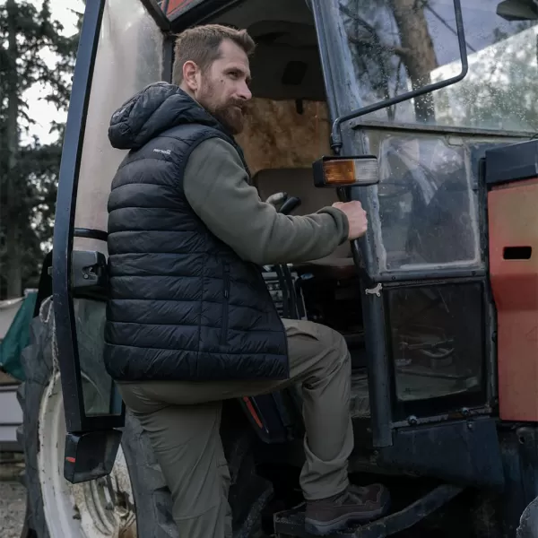  Moški telovnik PENTAGON AURORA HOOD VEST K04011 RAF MODRA 