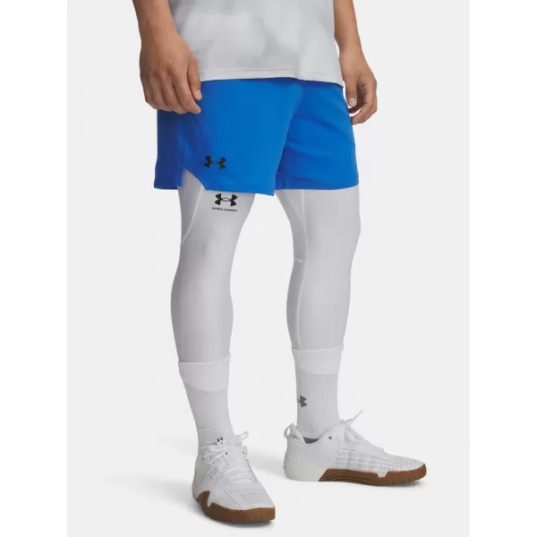  Moške kratke hlače UNDER ARMOUR UA VANISH WOVEN 6IN SHORTS MODRA 