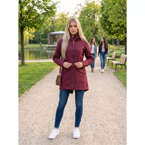  Ženska softshell jakna ALTISPORT GEMEE BORDO 