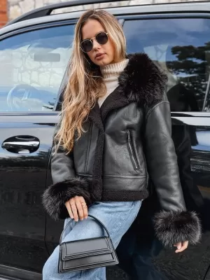 Ženska jakna DSTREET TY5244 ČRNA