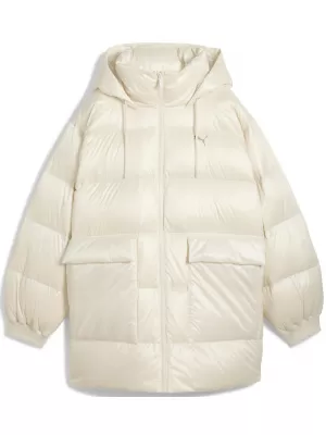 Plašč PUMA STYLE HOODED DOWN JACKET 68838987 ALPSKI SNEG