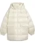 Plašč PUMA STYLE HOODED DOWN JACKET 68838987 ALPSKI SNEG