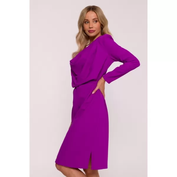  Obleka STYLOVE S428 SIVKA 