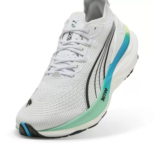  Škornji PUMA FOREVERRUN NITRO 2 310109-19 PUMA BELA/HITRO MODRA 