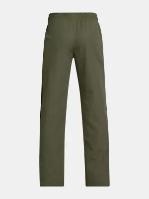 Fantovske športne hlače UNDER ARMOUR UA B RIVAL WVN PANT 1390155-390 ZELENA