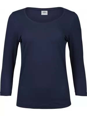Ženska majica s kratkimi rokavi TEE JAYS | TJ 460 NAVADE