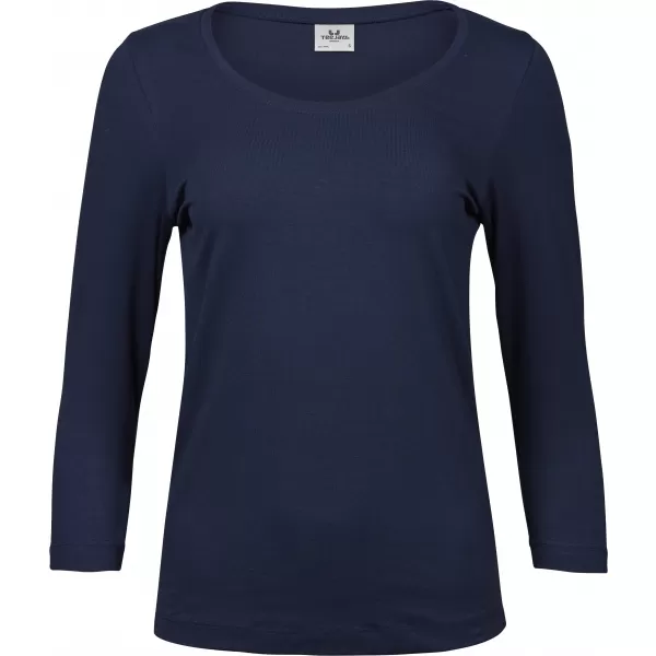  Ženska majica s kratkimi rokavi TEE JAYS | TJ 460 NAVADE 