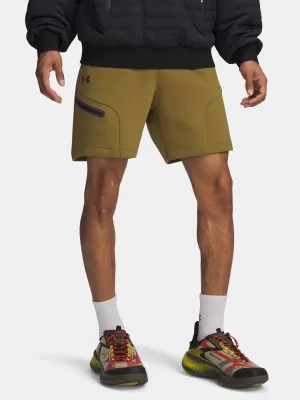 Moške kratke hlače UNDER ARMOUR UA UNSTOPPABLE FLC SHORTS 1379809-320 ZELENA