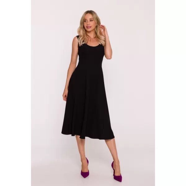 Obleka STYLOVE S424 ČRNA 
