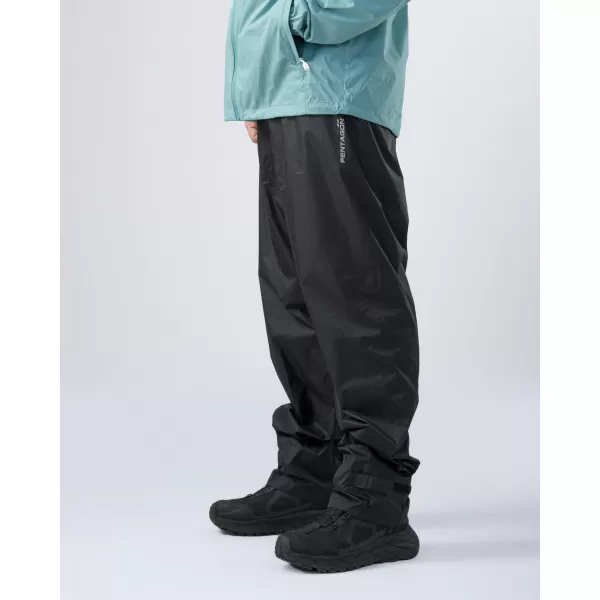  Hlače PENTAGON CLOUDBURST PACKABLE UNISEX RAIN PANTS K07021 RJAVO SIVA 