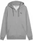 Pánská bunda PUMA ESS FULL-ZIP HOODIE FL 68259003 MEDIUM GRAY HEATHER