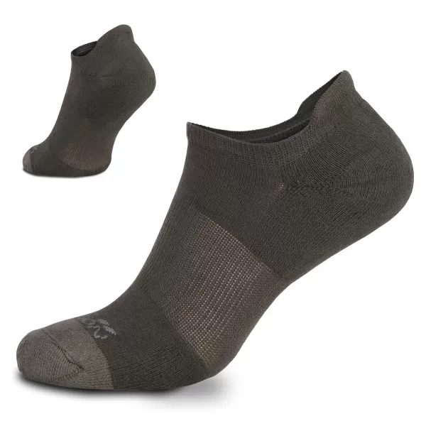  Nogavice PENTAGON INVISIBLE SOCKS EL14014 06 EL14014 OLIVNO ZELENA 