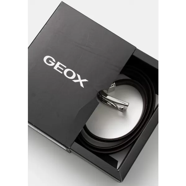  Moški pas GEOX U35K5AB0076C0630 ČRNA 