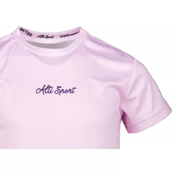  Otroška premium funkcionalna majica ALTISPORT VOJ/ALK075TR01 BABY ROZA 