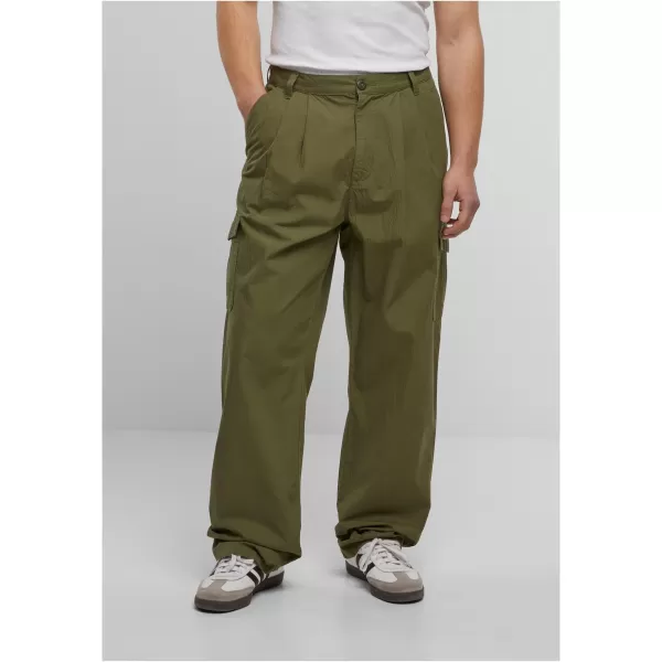  Moške hlače URBAN CLASSICS TB7604 SVETLO OLIVNO 