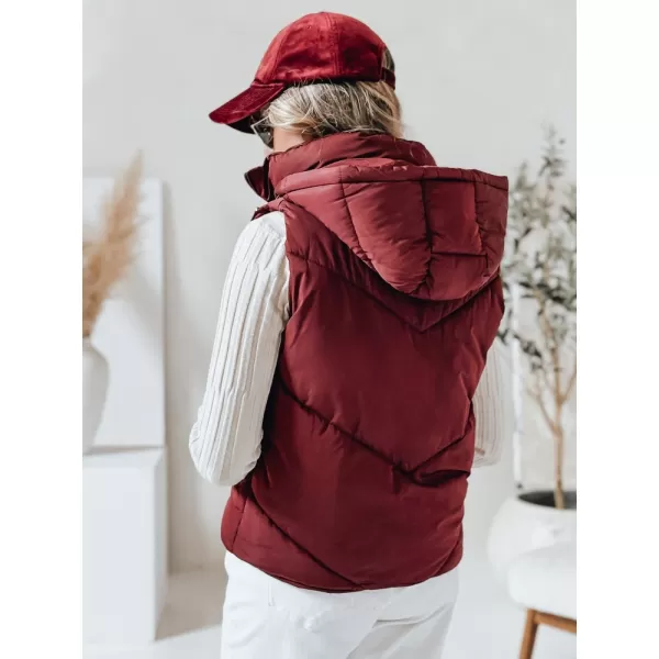  Ženska jakna DSTREET TY4976 CLARET 