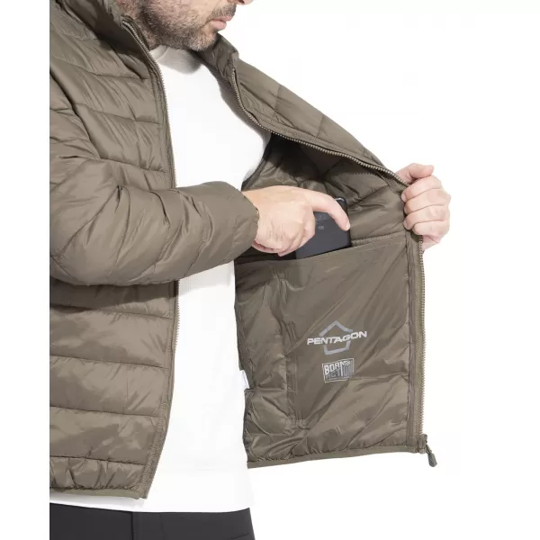  Jakna PENTAGON NUCLEUS PUFFER JACKET K08030 POLNOČNO MODRA 