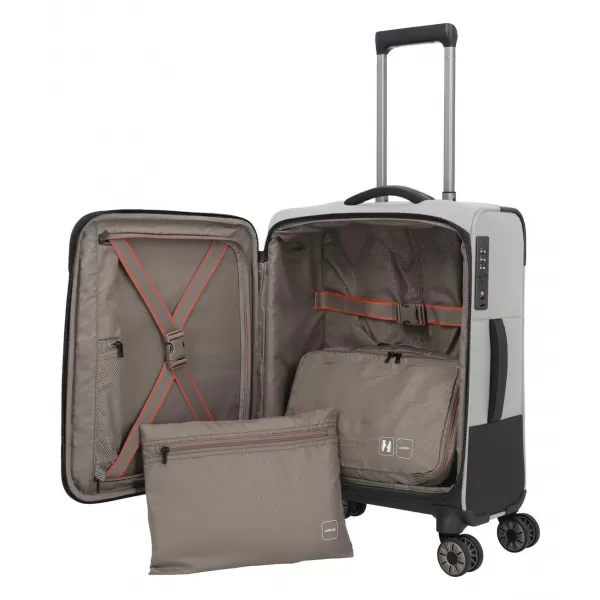  Kovček TRAVELITE CROSSLITE 5.0 S BELI PESEK 