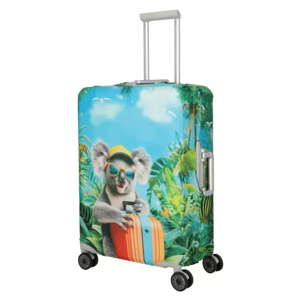  Kovček TRAVELITE LUGGAGE COVER M KOALA 