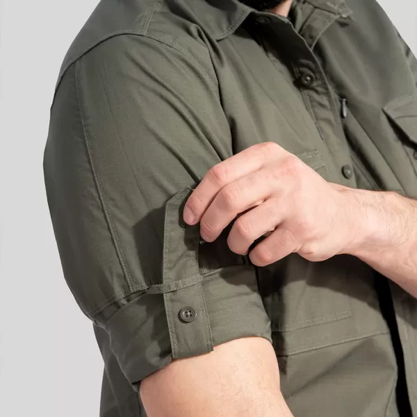  Moška srajca PENTAGON PLATO SHIRT K02019 KAKI 