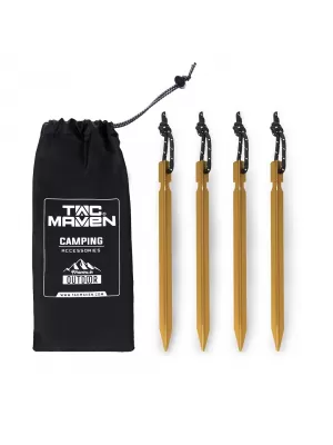 Pin PENTAGON GROUND NAILS D19027 ORANŽNA