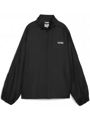 Ženska jakna PUMA X ROSÉ T7 TRACK JACKET 63379301 PUMA ČRNA