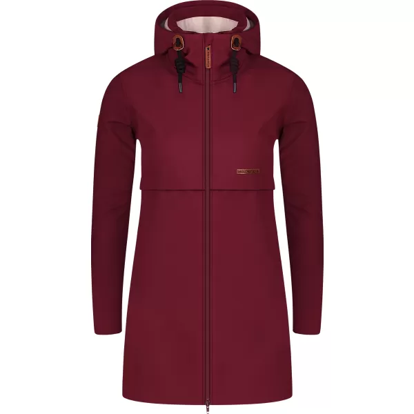  Ženski softshell plašč NORDBLANC NBWSL8276 BORDO 