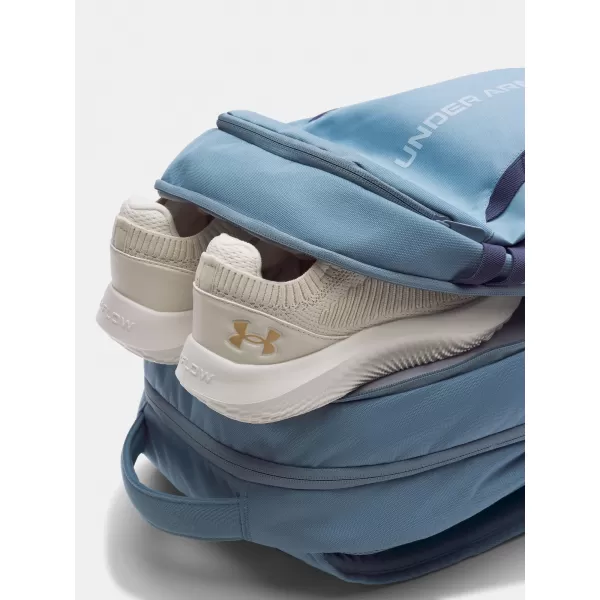  Nahrbtnik UNDER ARMOUR HUSTLE 6.0 BACKPACK MODRA 