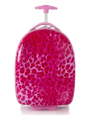 Kovček HEYS KIDS PINK LEOPARD ROZA LEOPARD