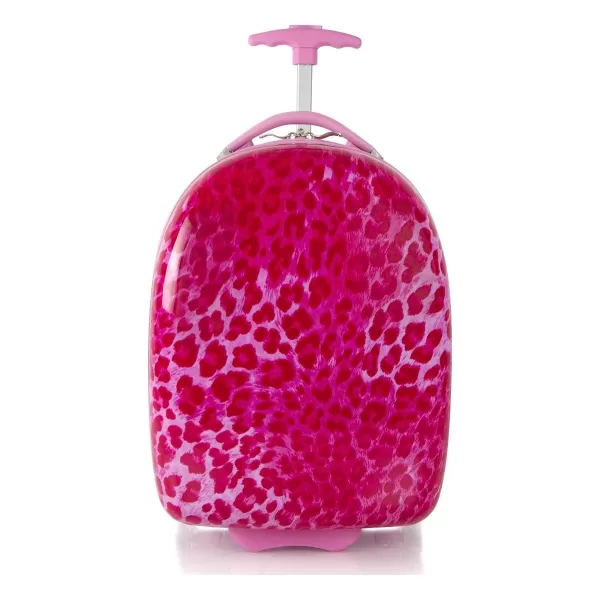  Kovček HEYS KIDS PINK LEOPARD ROZA LEOPARD 