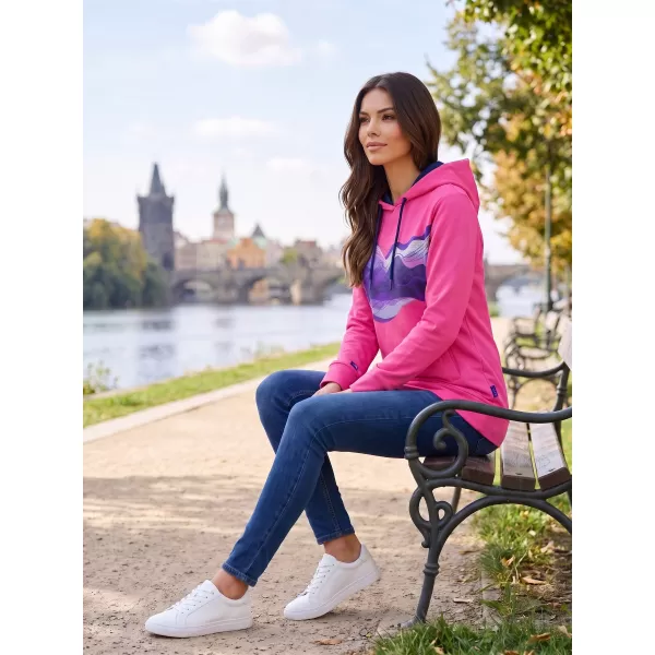 Damske trenirke ALTISPORT GAE ROZA 