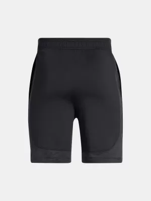 Fantovske kratke hlače UNDER ARMOUR UA TECH VENT JCQRD STS 1390020-001 ČRNA