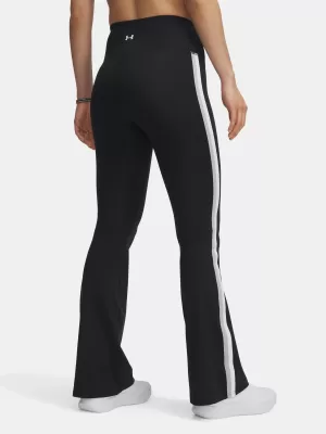 Ženske športne hlače UNDER ARMOUR UA MOTION SPORT TAPE FLARE 6003973-003 ČRNA